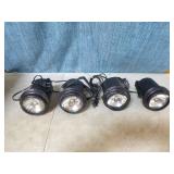 4 Stage Pinspot Lights