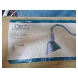 2 Patriot Lighting Outdoor Light Fixtures