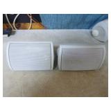 6 Legrand 5.25" Outdoor Speakers