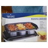 Buffet Server and Hot Plate