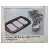 Buffet Server and Hot Plate