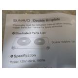 Buffet Server and Hot Plate