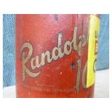 Vintage Randolph Fire Extinguisher