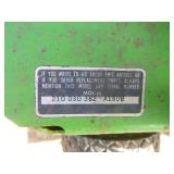 Greenbrier Garden Tiller