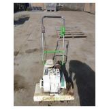 Greenbrier Garden Tiller