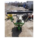 Greenbrier Garden Tiller