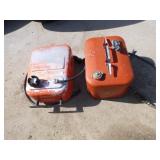 2 Boat Gas Tanks