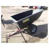 Husky Tow Behind Garden Cart