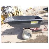 Husky Tow Behind Garden Cart