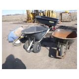 3 Wheelbarrows
