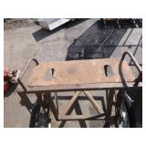 Homemade Pull Behind Cart