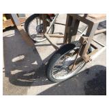 Homemade Pull Behind Cart