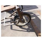 Homemade Pull Behind Cart