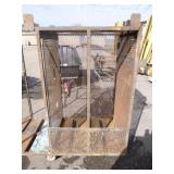 Homemade Cart on Wheels