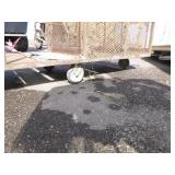 Homemade Cart on Wheels