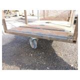 Homemade Cart on Wheels