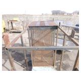 Homemade Cart on Wheels