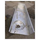 Stainless Steel Tabletop with Sink