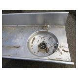 Stainless Steel Tabletop with Sink