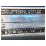 Sears/Craftsman 12" Electronic Band Saw