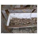 Horse Feeder with Bottom Trough