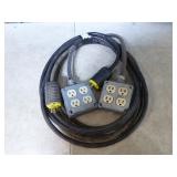 2 Quad Power Cables