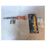 Actuated Tool and Soldering Iron