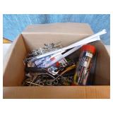 Box of Garage Items