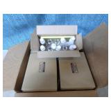 9 Boxes of Plastic Spray Bottles