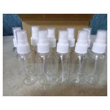 9 Boxes of Plastic Spray Bottles