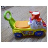 Lot of Toys and Porcelain Dolls