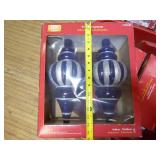 Lot of Large Size Holiday Ornaments