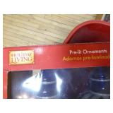 Lot of Large Size Holiday Ornaments