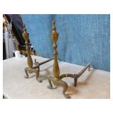 Vintage Fireplace Andirons