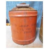 2 Vintage Gas Cans