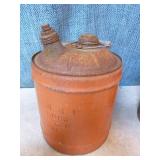 2 Vintage Gas Cans
