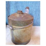 2 Vintage Gas Cans