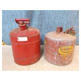 2 Gas Cans