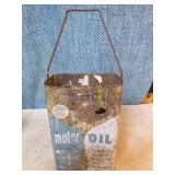 Goat Feeder and Homemade Feed Bucket