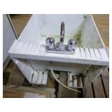 Utilatub Laundry/Utility Sink with Faucet