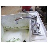 Utilatub Laundry/Utility Sink with Faucet