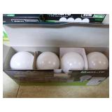 8 Packs of MaxLite 60W 9W LED Light Bulbs