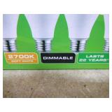 8 Packs of MaxLite 60W 9W LED Light Bulbs