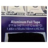 4 Rolls of ipg Aluminum Foil Tape