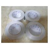 4 Rolls of ipg Aluminum Foil Tape