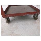 Metal Utility Cart