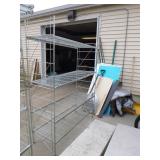 4-Tier Wire Shelving