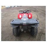 Kawasaki Prairie 400 ATV w/Snowplow