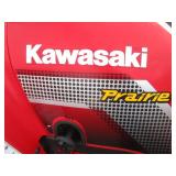 Kawasaki Prairie 400 ATV w/Snowplow