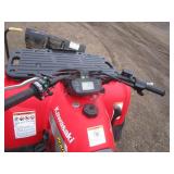 Kawasaki Prairie 400 ATV w/Snowplow
